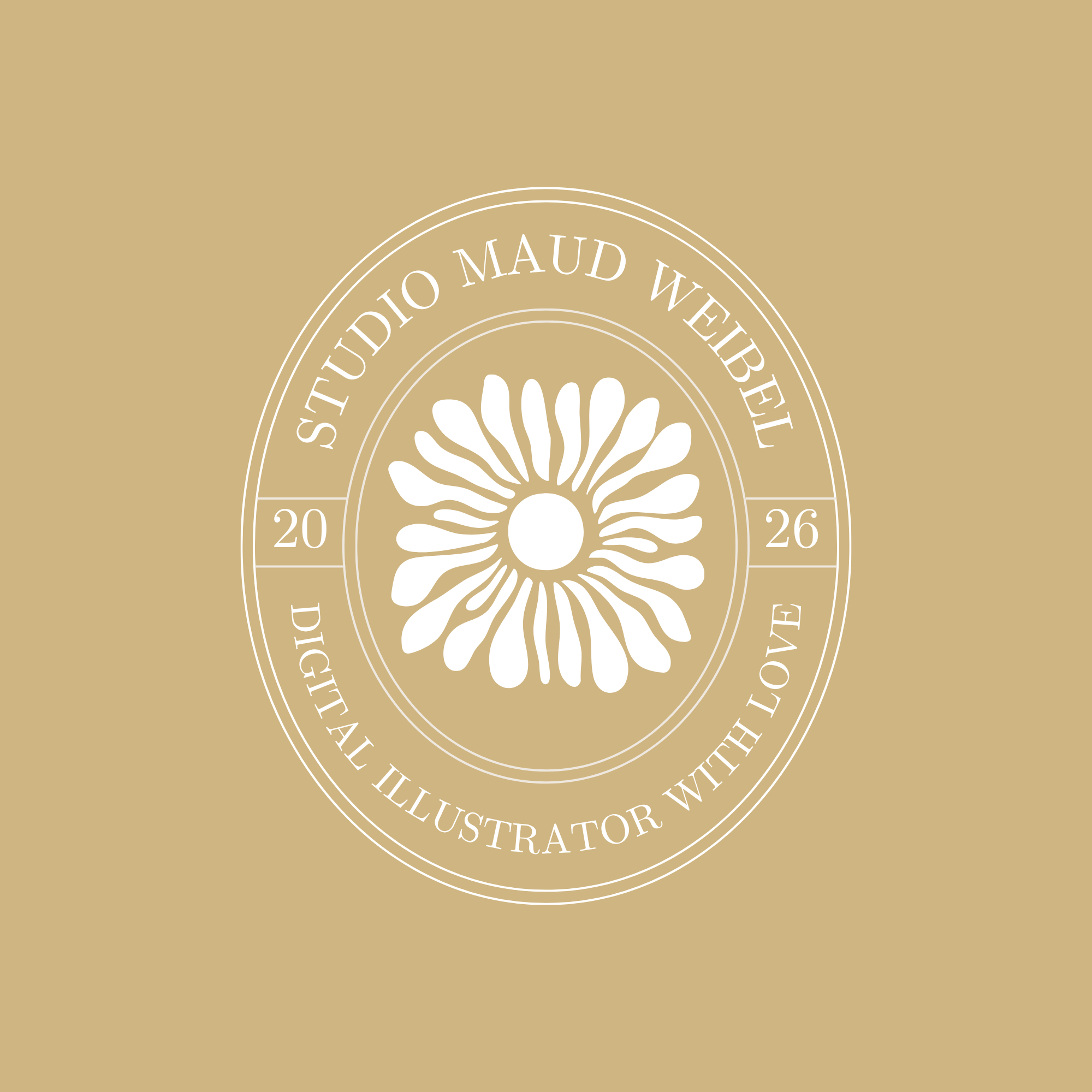 Studio Maud Weibel branding illustration